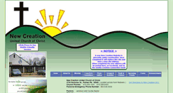 Desktop Screenshot of newcreationucc.com