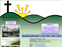 Tablet Screenshot of newcreationucc.com